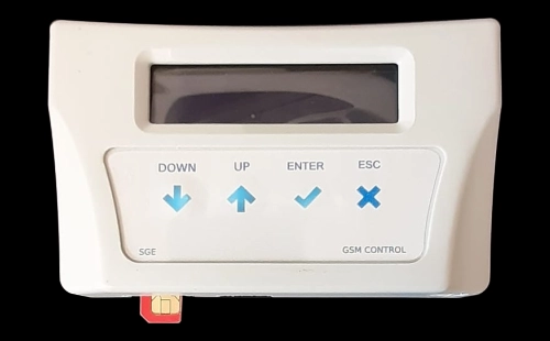 CRONOTERMOSTATO GSM immagine prodotto